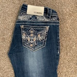 Bedazzled Jeans- bootcut